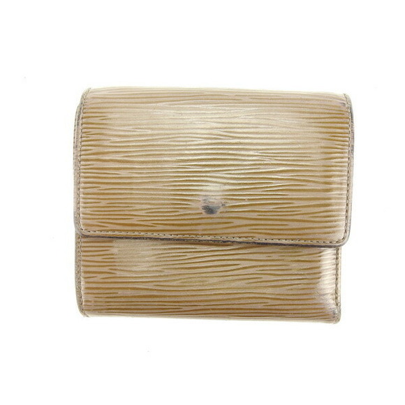 Louis Vuitton Porte Monnaie Wallet Vieux Carte Tri Gray Epi - Picture 1 of 6